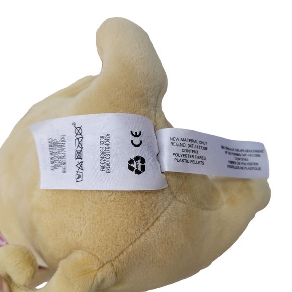 Disney Rolly Plush Puppy Dog Pals Pug 12 Inch Stuffed Animal Toy Tan Brown - Picture 12 of 12